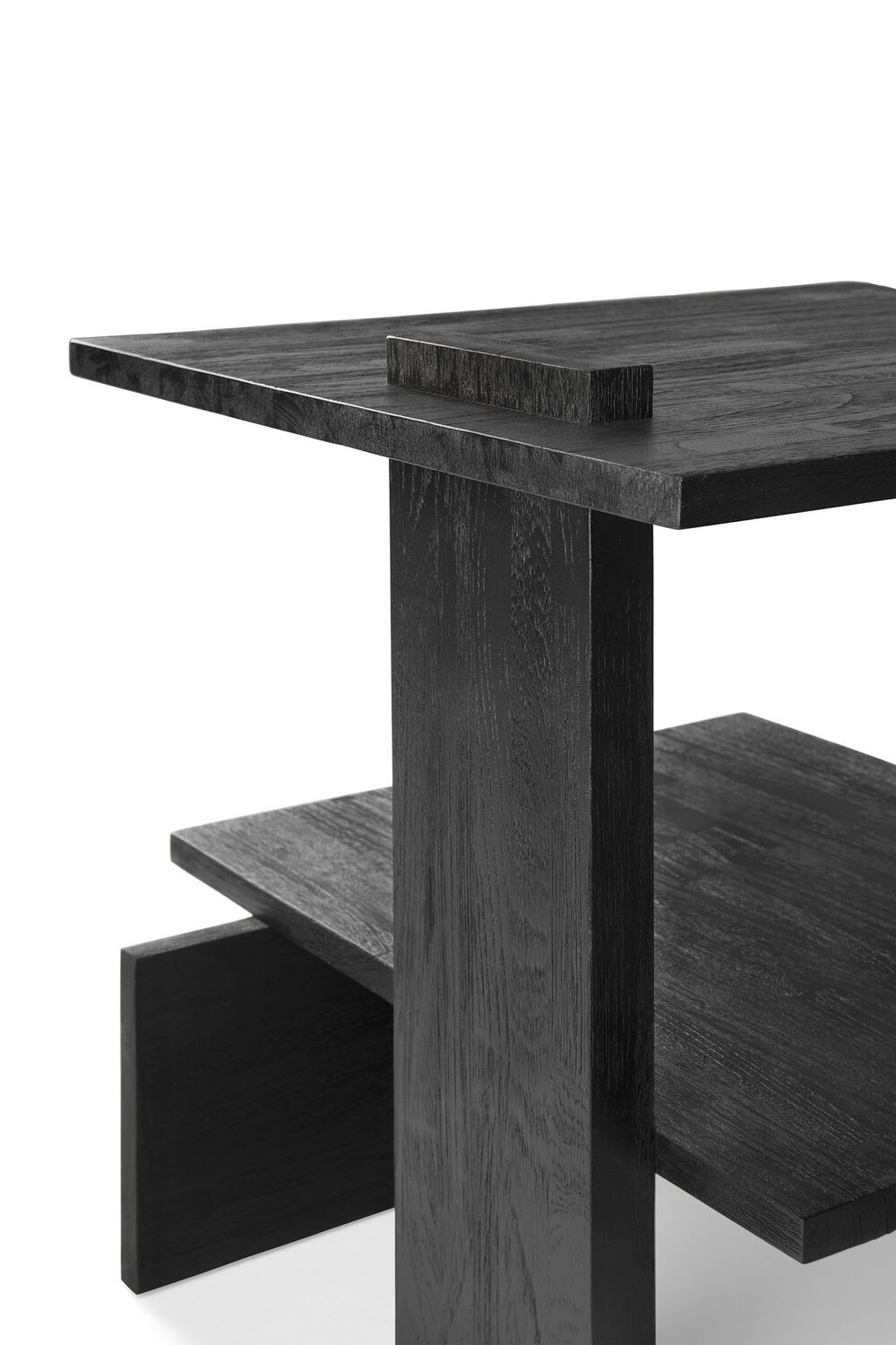 Ethnicraft - Abstract Beistelltisch - Teak