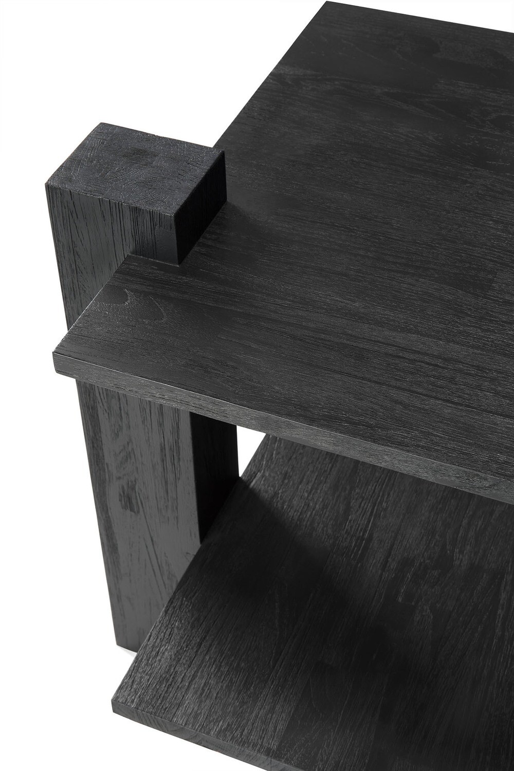 Ethnicraft - Abstract Beistelltisch - Teak
