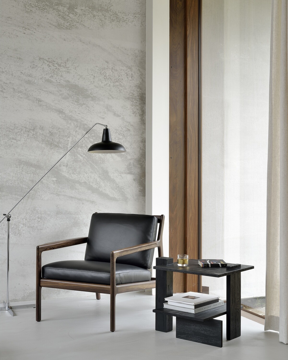 Ethnicraft - Abstract Beistelltisch - Teak