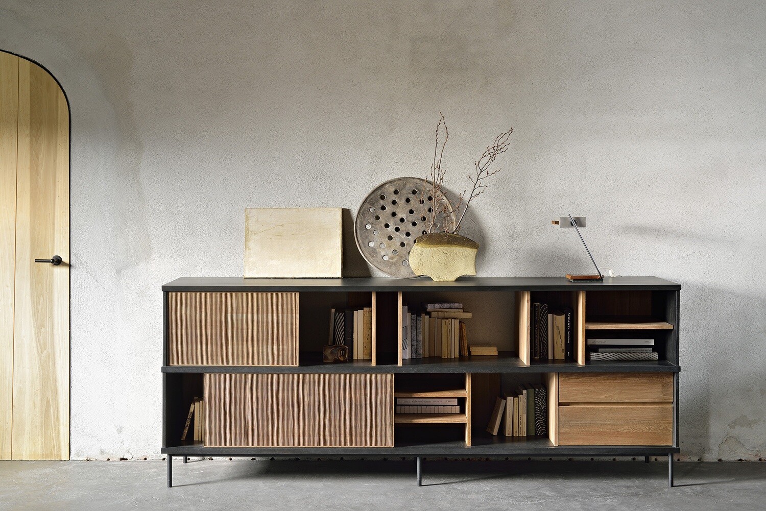Ethnicraft - Oscar Anrichte - Teak