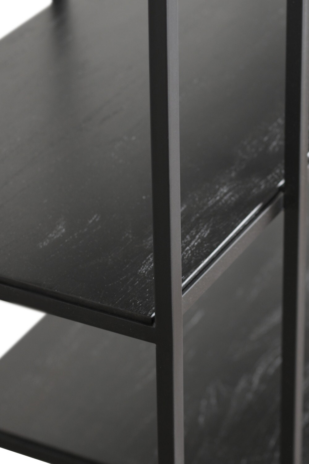 Ethnicraft - Studio Regal - Teak, Schwarz