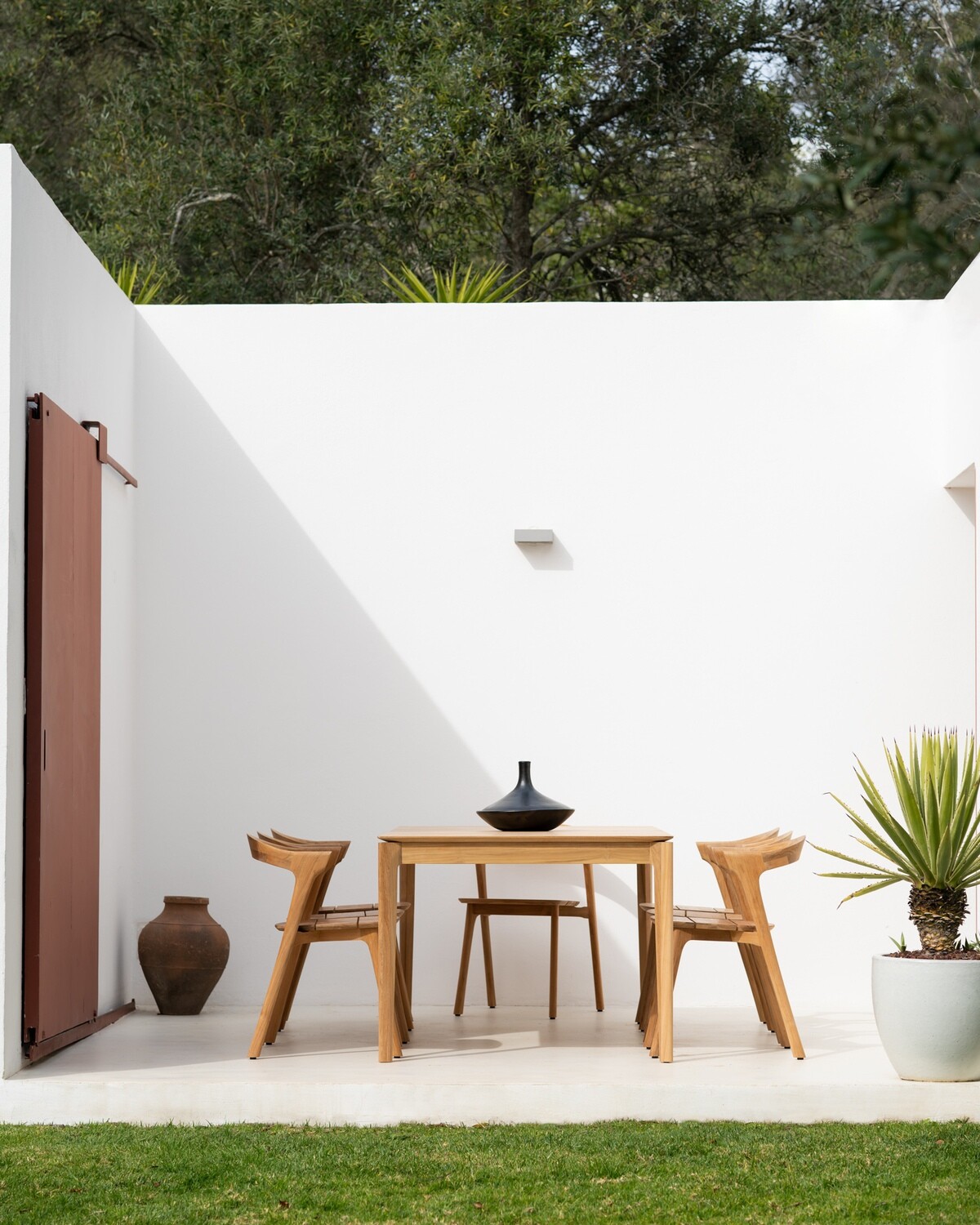 Ethnicraft - Bok Stuhl Outdoor - Teak
