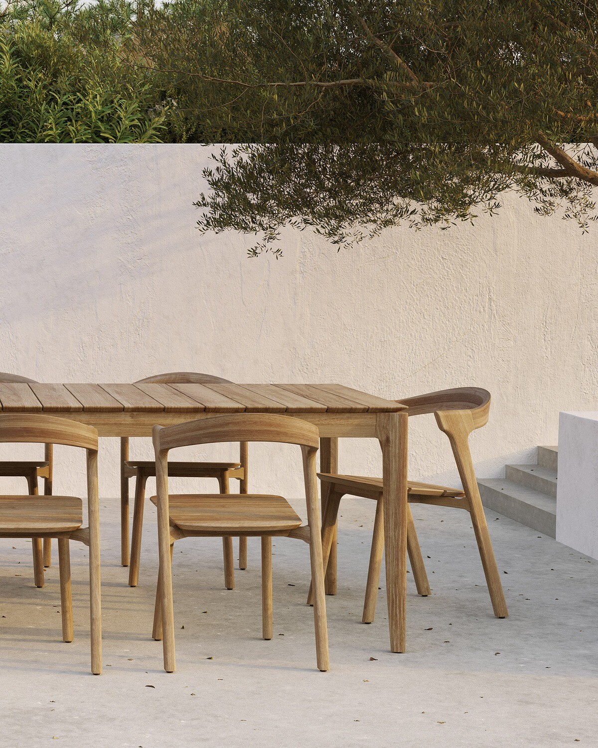 Ethnicraft - Bok Stuhl Outdoor - Teak