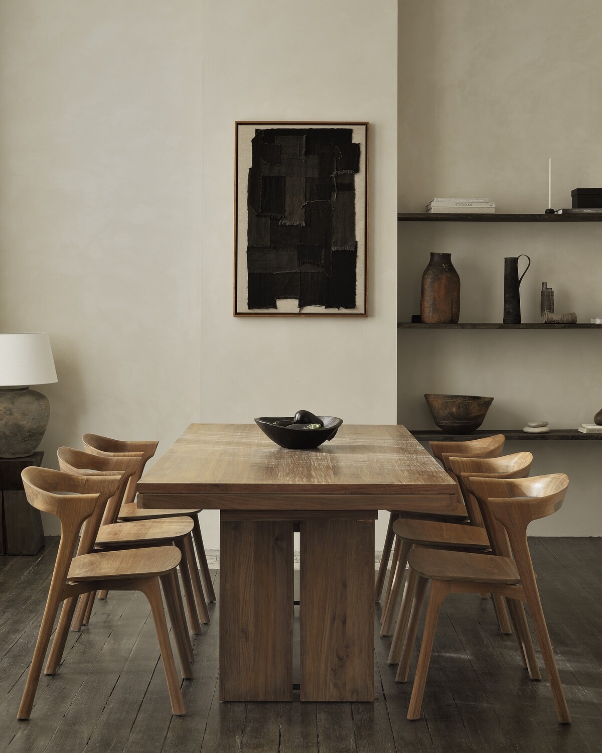 Ethnicraft - Bok Stuhl - Teak