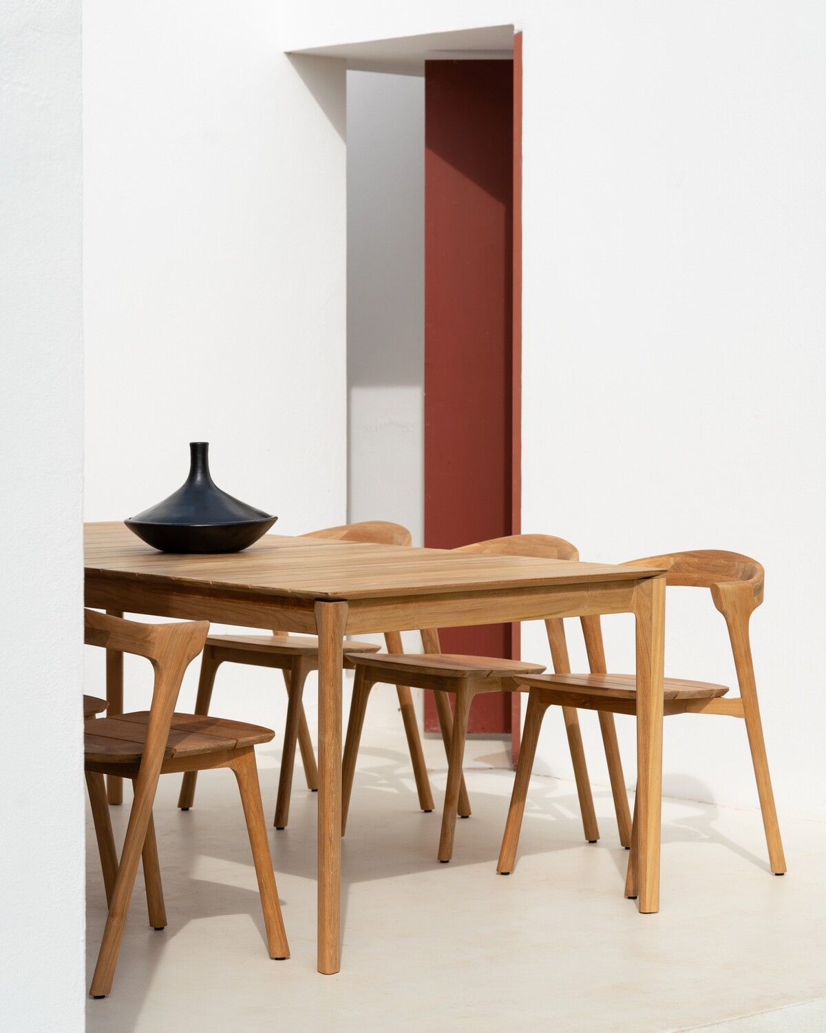 Ethnicraft - Bok Stuhl Outdoor - Teak