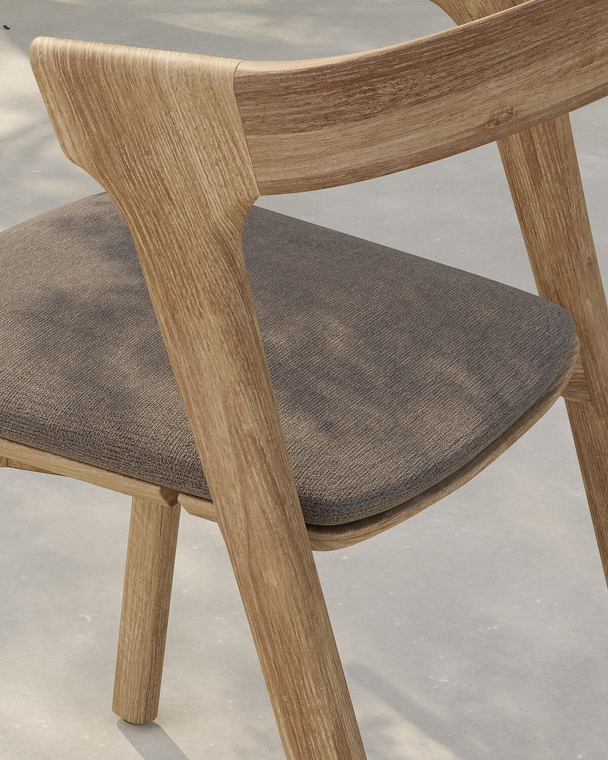 Ethnicraft - Bok Stuhl Outdoor - Teak