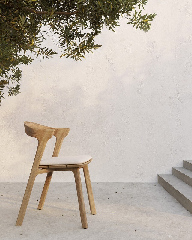 Ethnicraft - Chaise Bok Outdoor - Teak