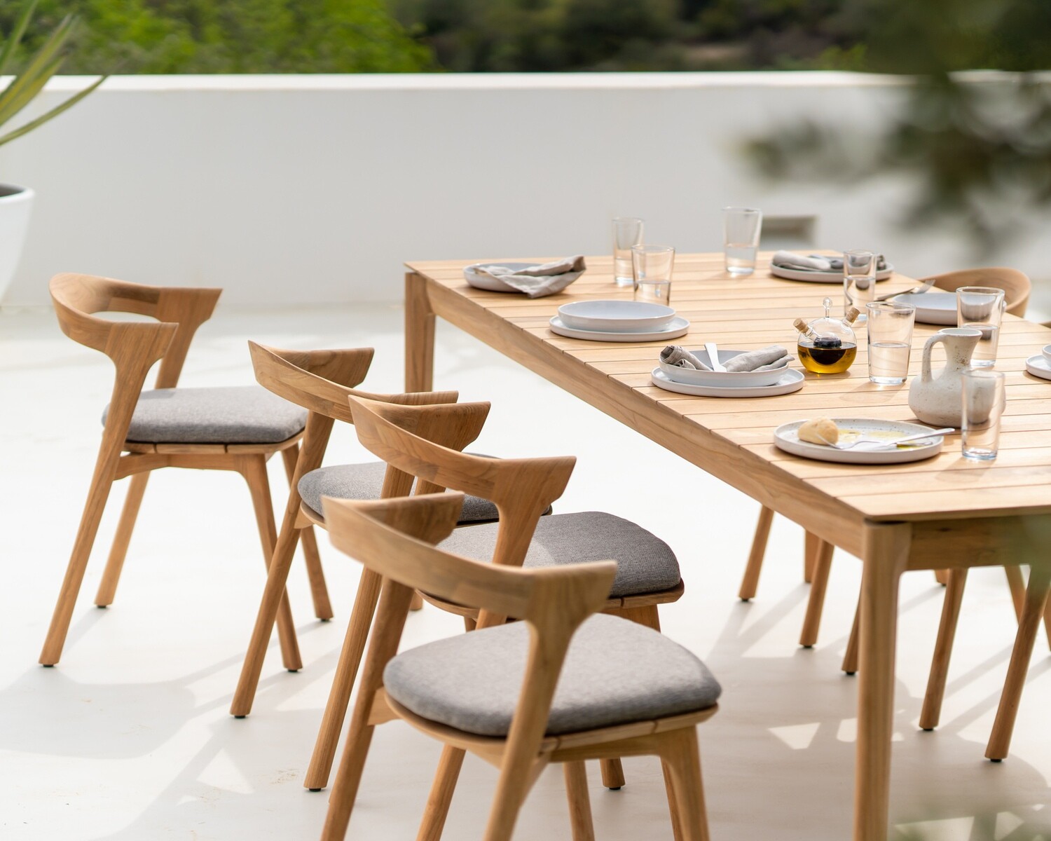Ethnicraft - Bok Stuhl Outdoor - Teak