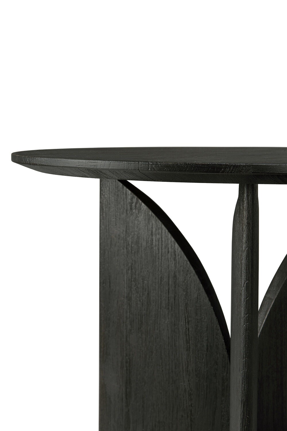 Ethnicraft - Fin Beistelltisch - Teak schwarz