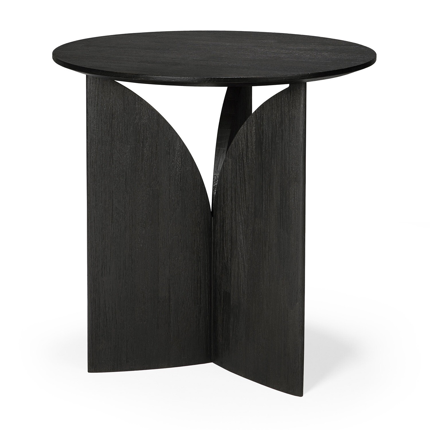 Ethnicraft - Fin Beistelltisch - Teak schwarz