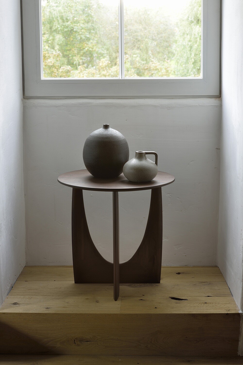 Ethnicraft - Geometric Beistelltisch - Teak