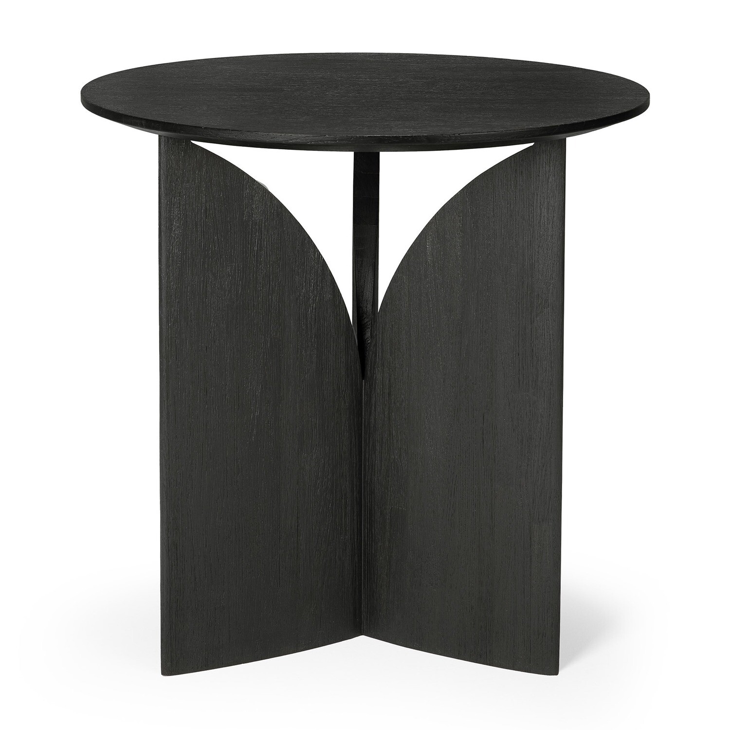 Ethnicraft - Fin Beistelltisch - Teak schwarz