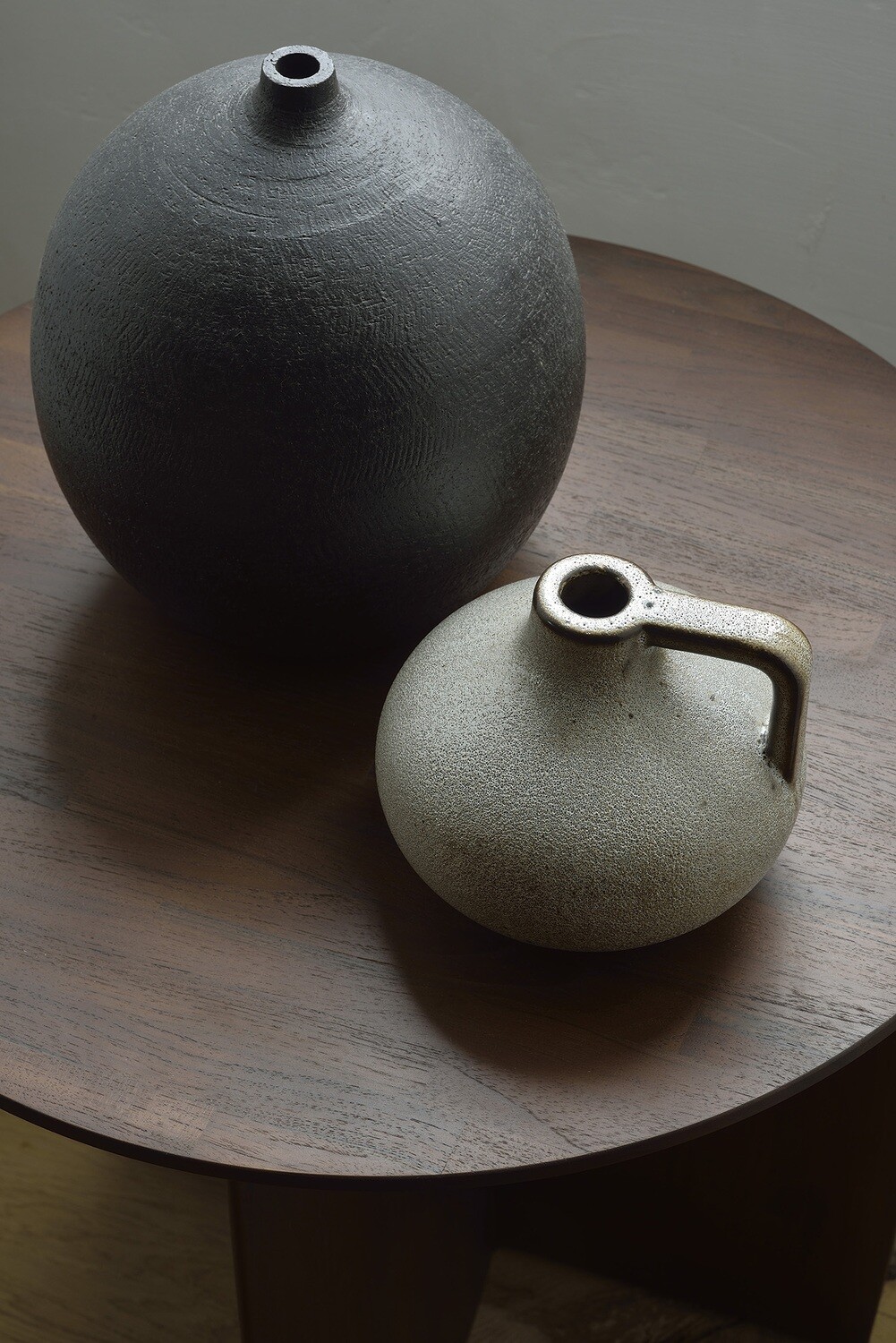 Ethnicraft - Geometric Beistelltisch - Teak