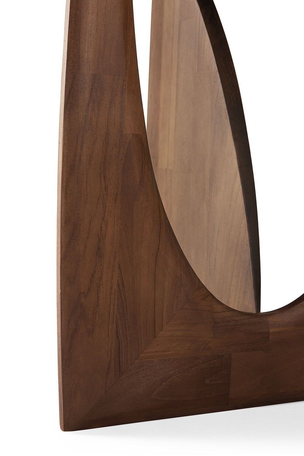 Ethnicraft - Geometric Beistelltisch - Teak