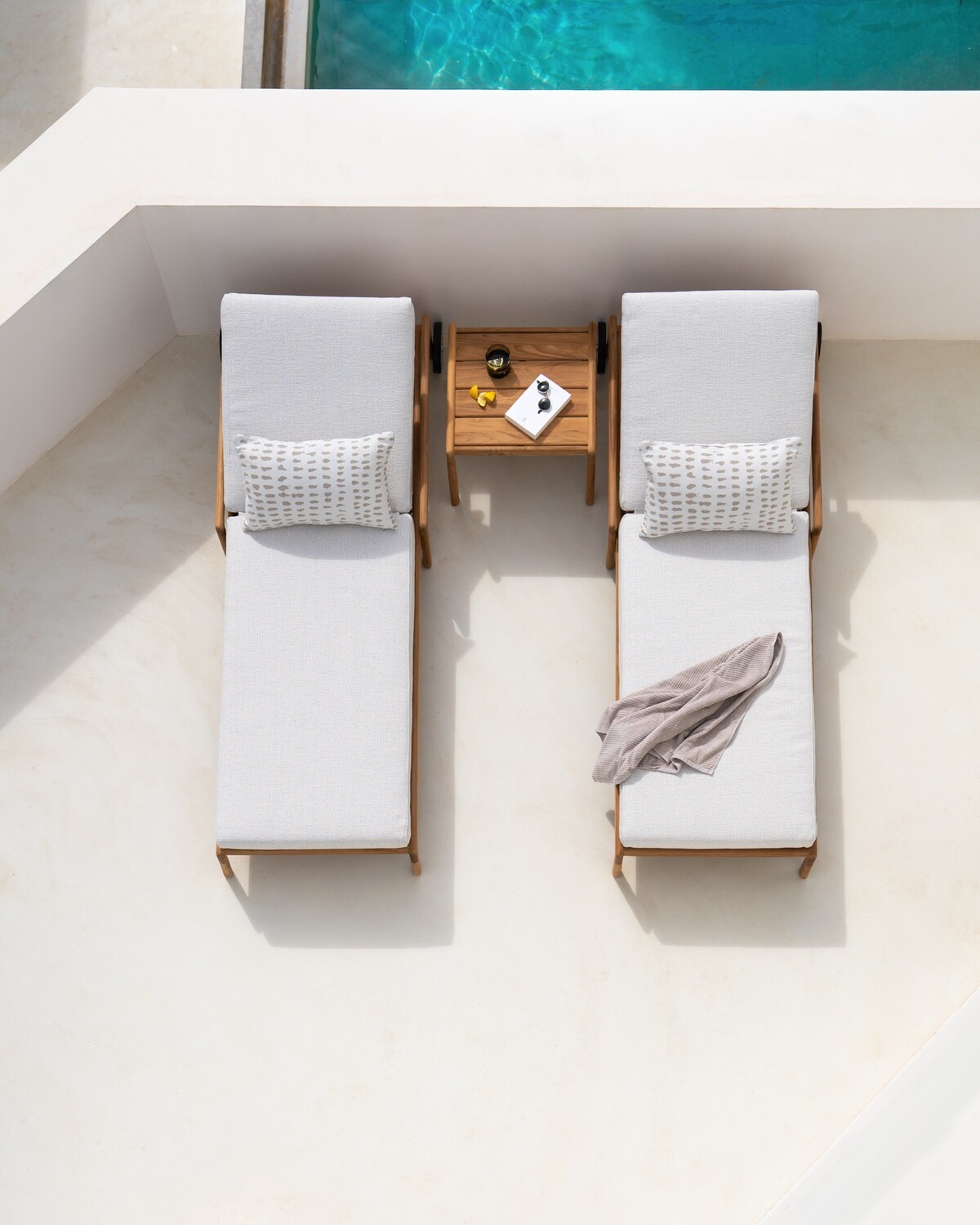 Ethnicraft - Jack Beistelltisch Outdoor - Teak