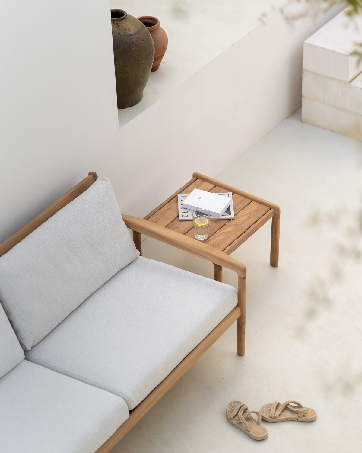 Ethnicraft - Jack Beistelltisch Outdoor - Teak