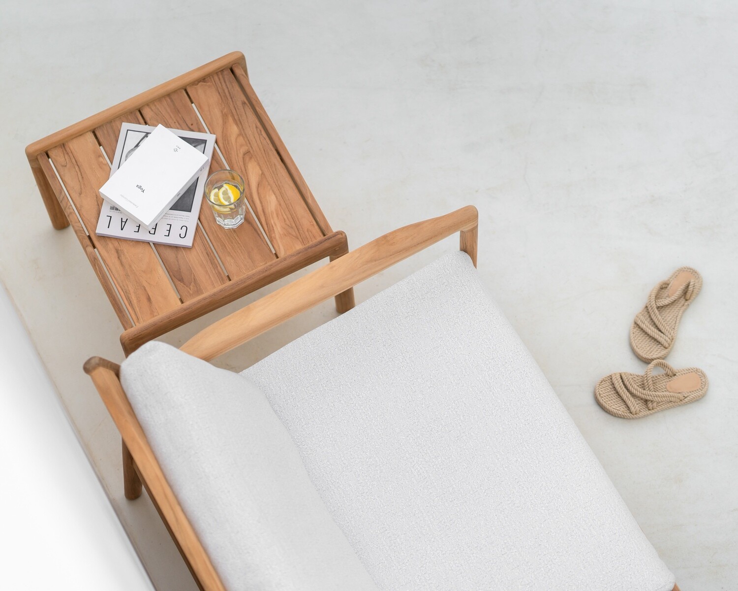 Ethnicraft - Jack Beistelltisch Outdoor - Teak
