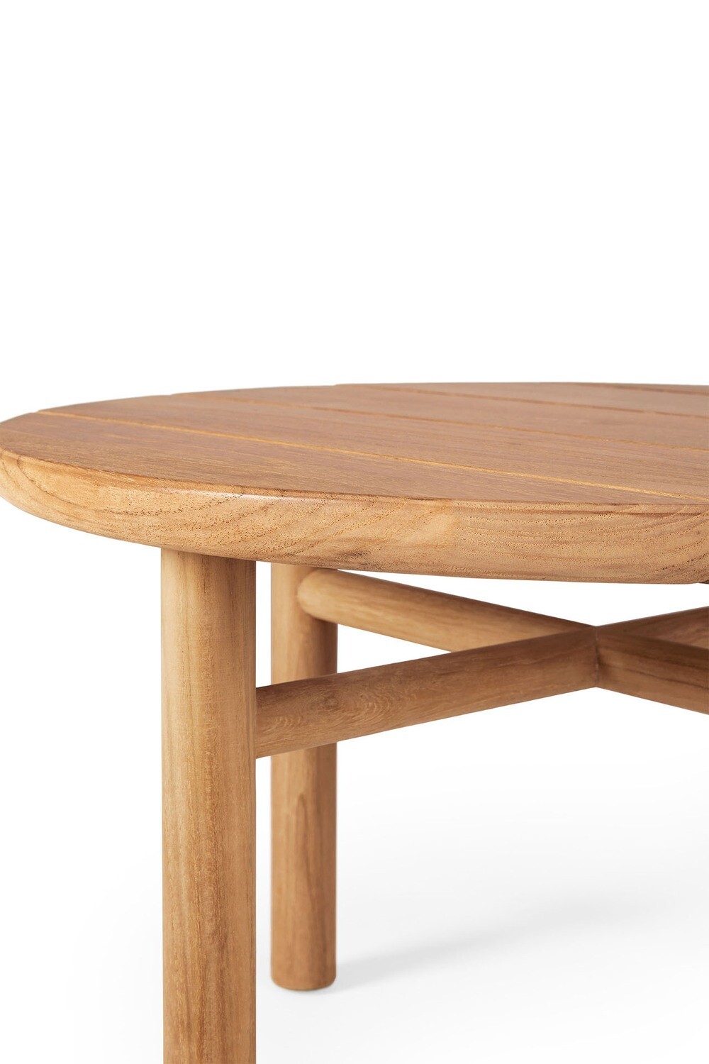 Ethnicraft - Quatro Couchtisch Outdoor - Teak