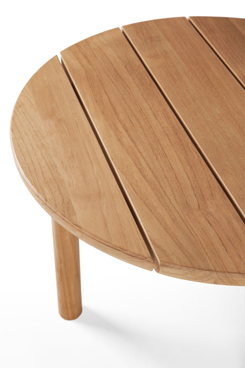 Ethnicraft - Quatro Beistelltisch Outdoor - Teak
