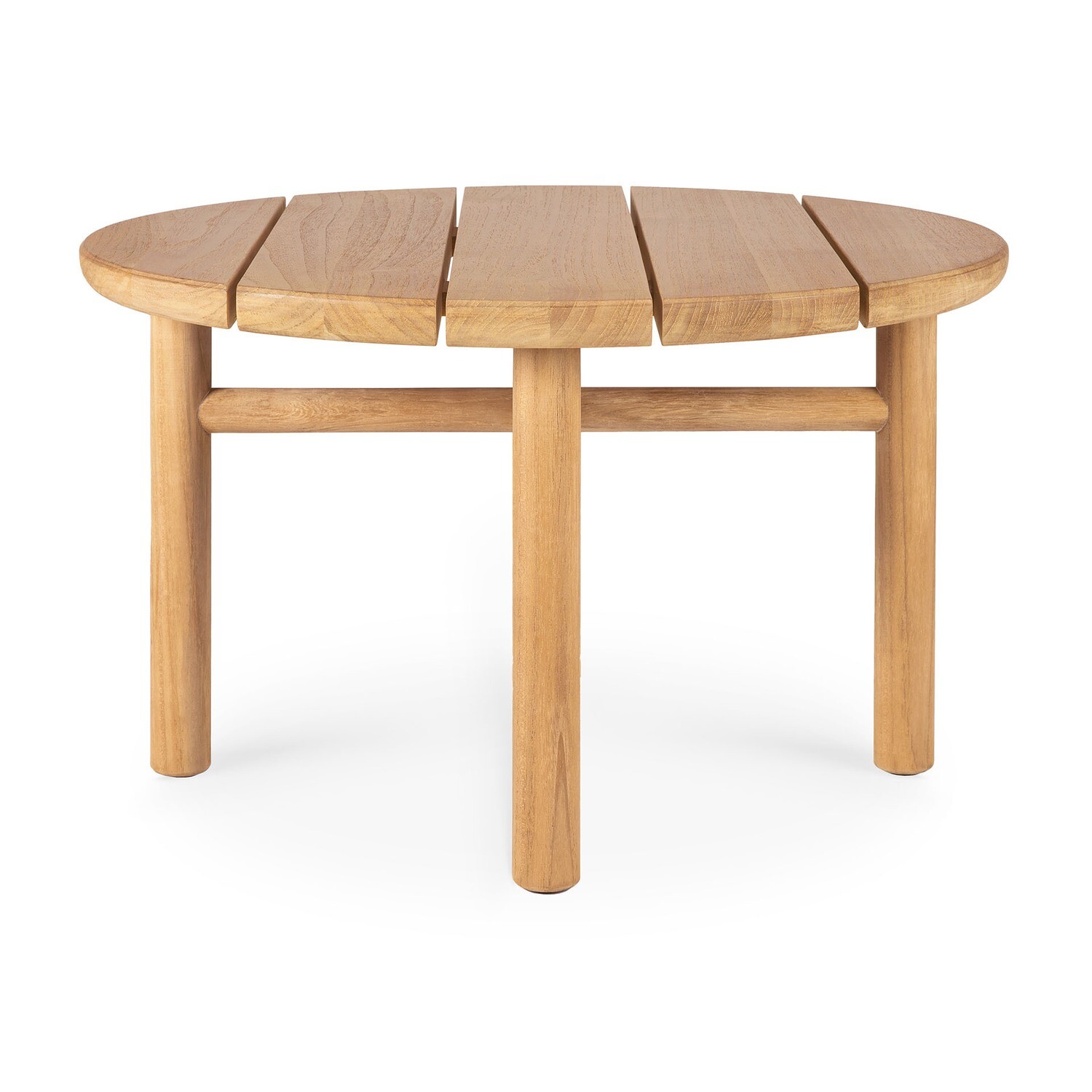 Ethnicraft - Quatro Beistelltisch Outdoor - Teak