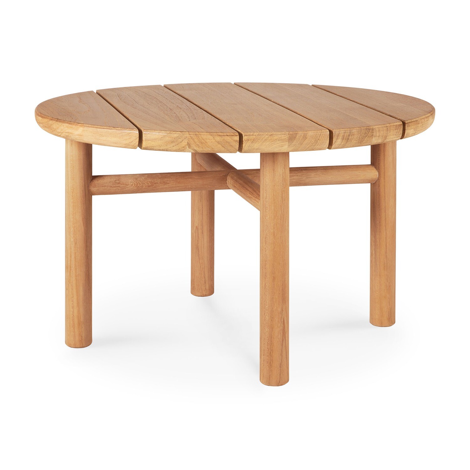 Ethnicraft - Quatro Beistelltisch Outdoor - Teak