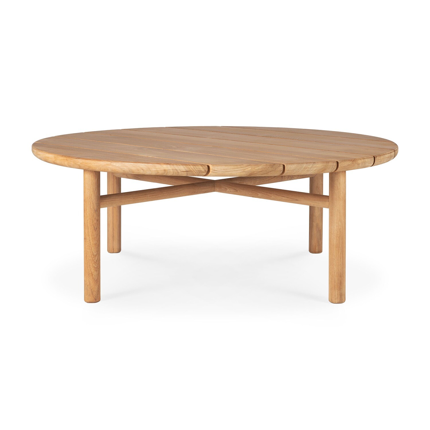 Ethnicraft - Quatro Couchtisch Outdoor - Teak