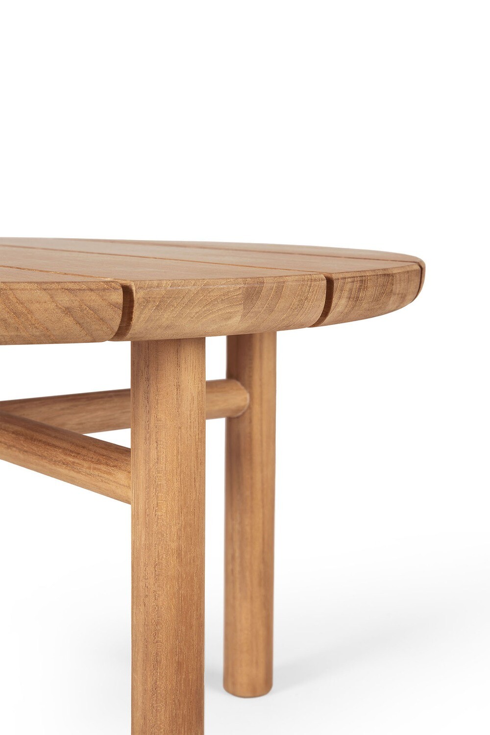 Ethnicraft - Quatro Couchtisch Outdoor - Teak