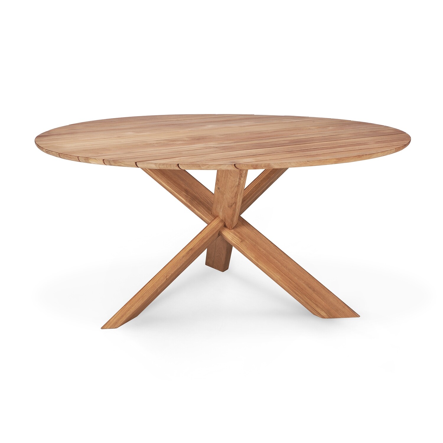 Ethnicraft - Circle Tisch Outdoor - Teak