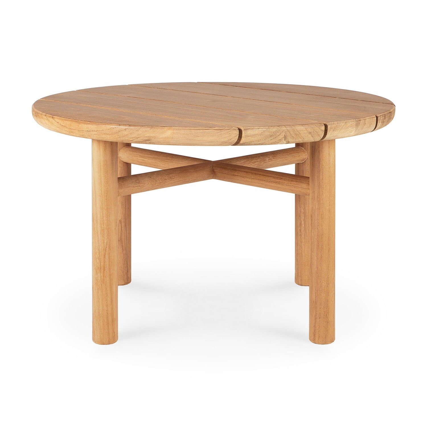Ethnicraft - Quatro Beistelltisch Outdoor - Teak