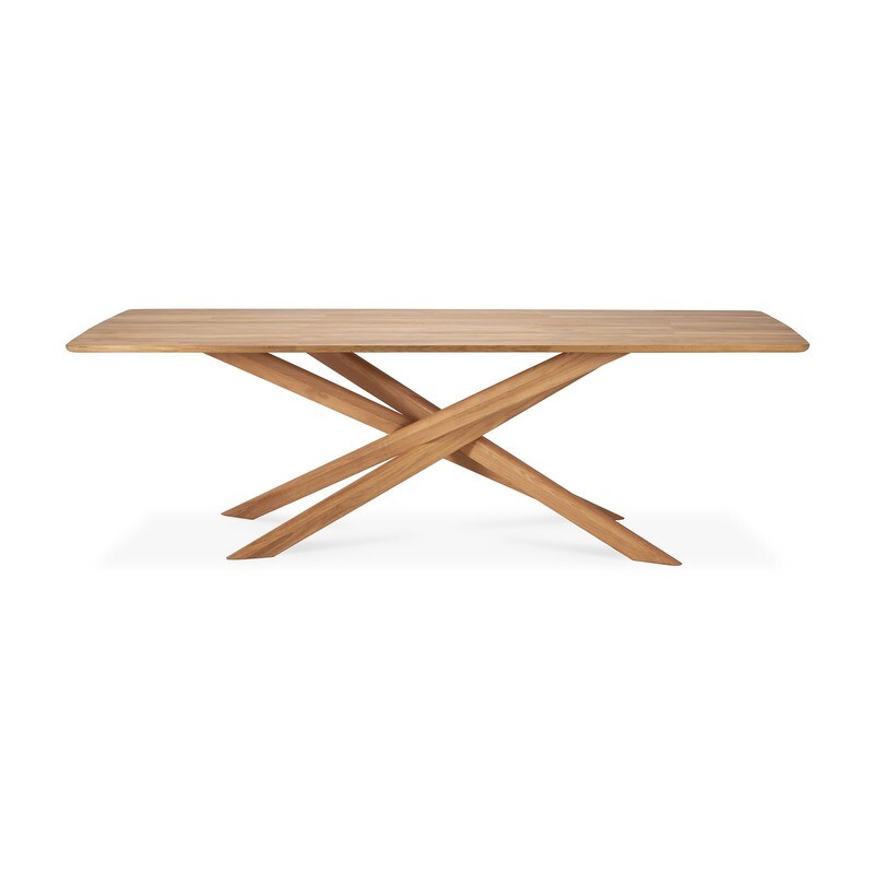 Ethnicraft - Mikado Esstisch Outdoor - Teak, rechteckig