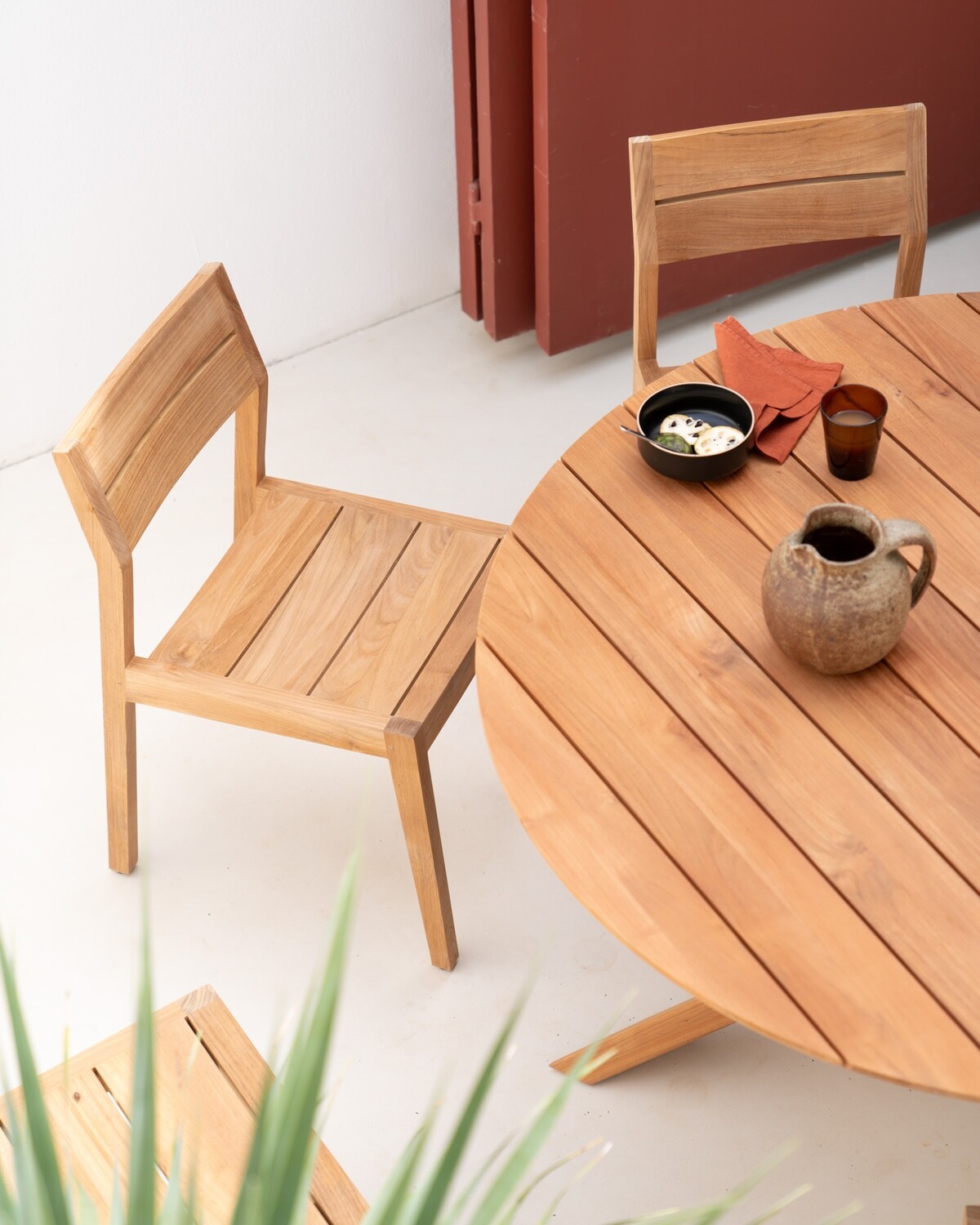 Ethnicraft - EX1 Stuhl Outdoor - Teak