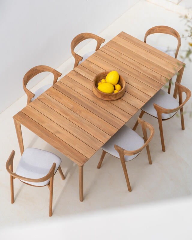 Ethnicraft - Table Bok outdoor - Teak