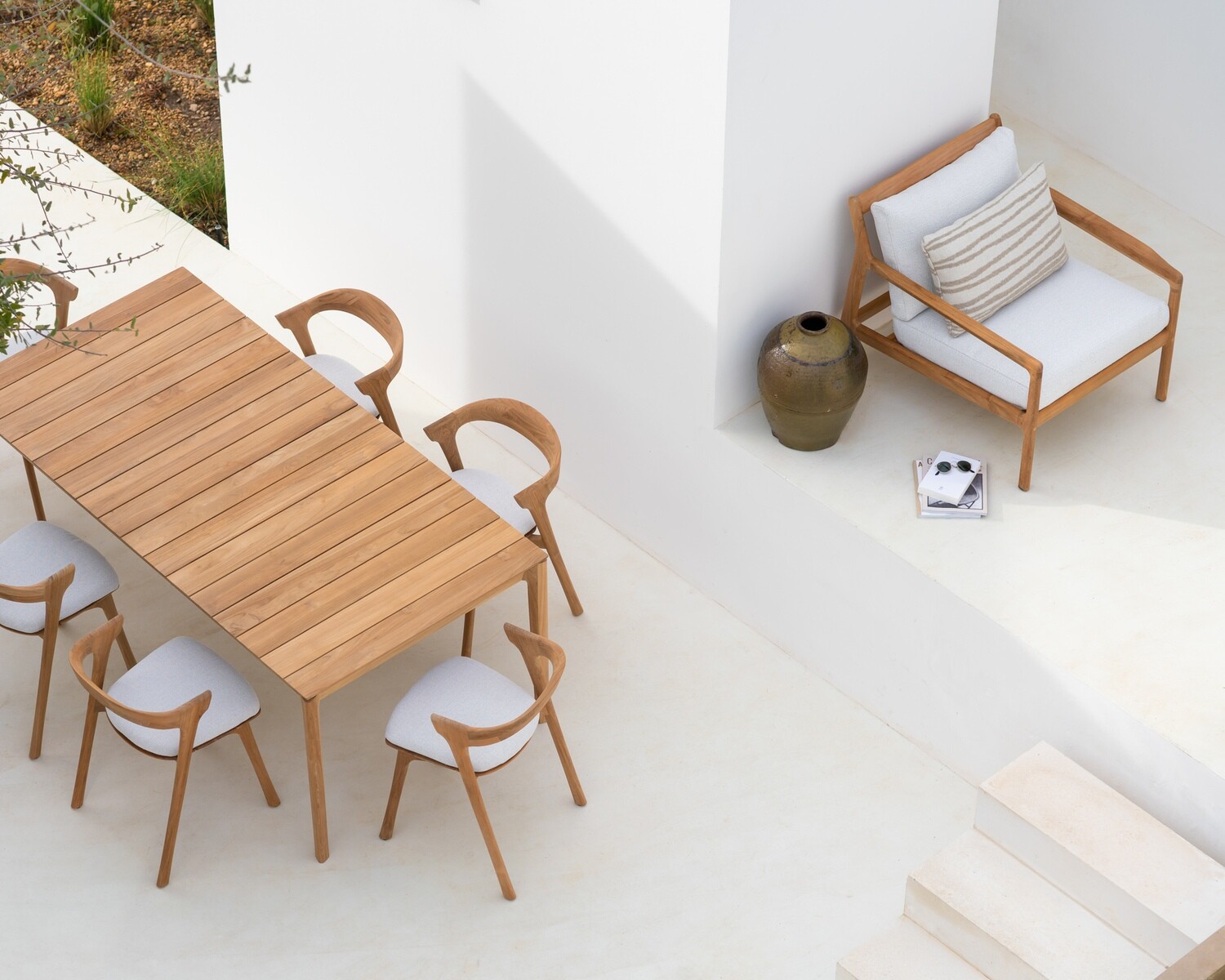 Ethnicraft - Bok Tisch Outdoor - Teak