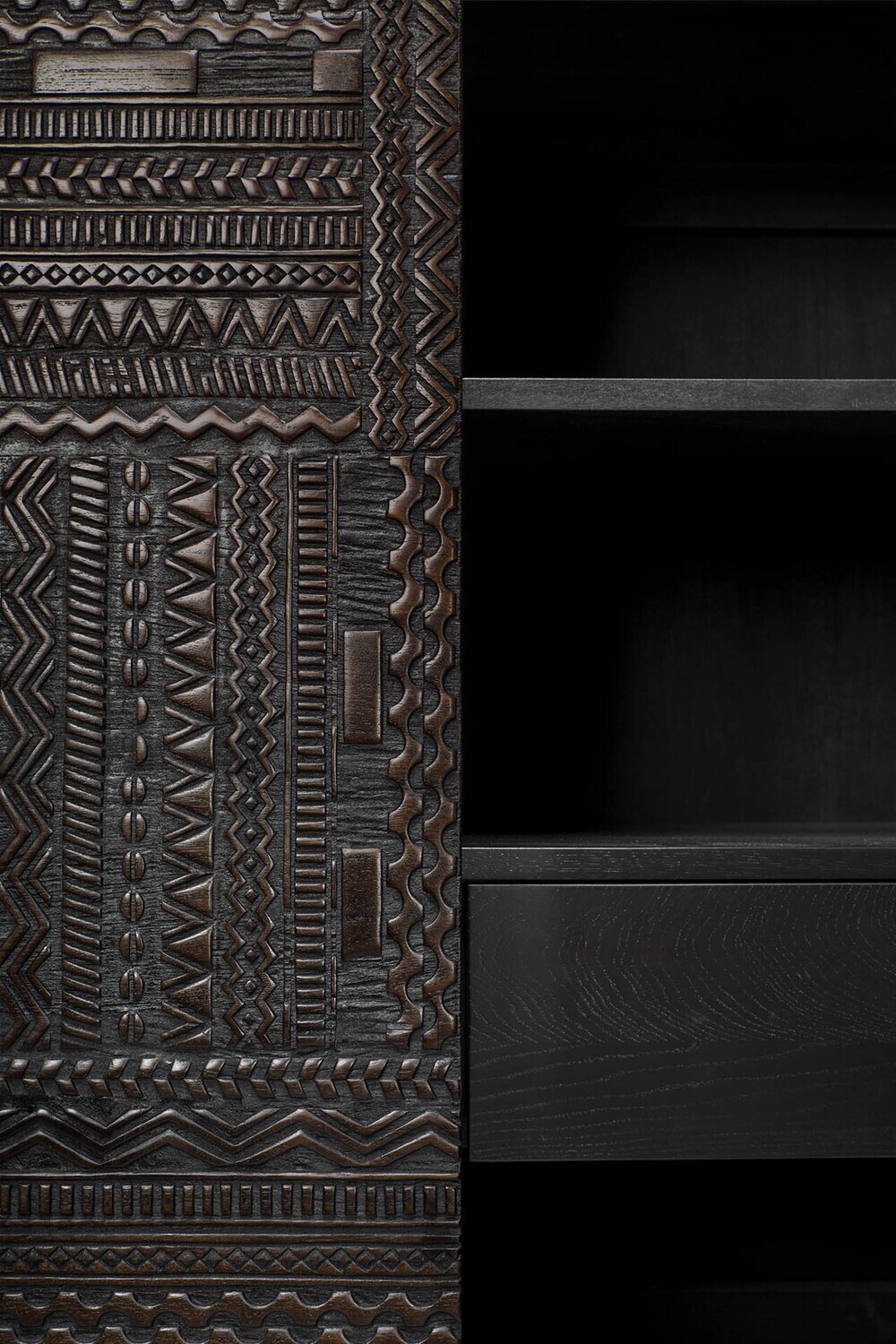 Ethnicraft - Tabwa Hochschrank - Teak