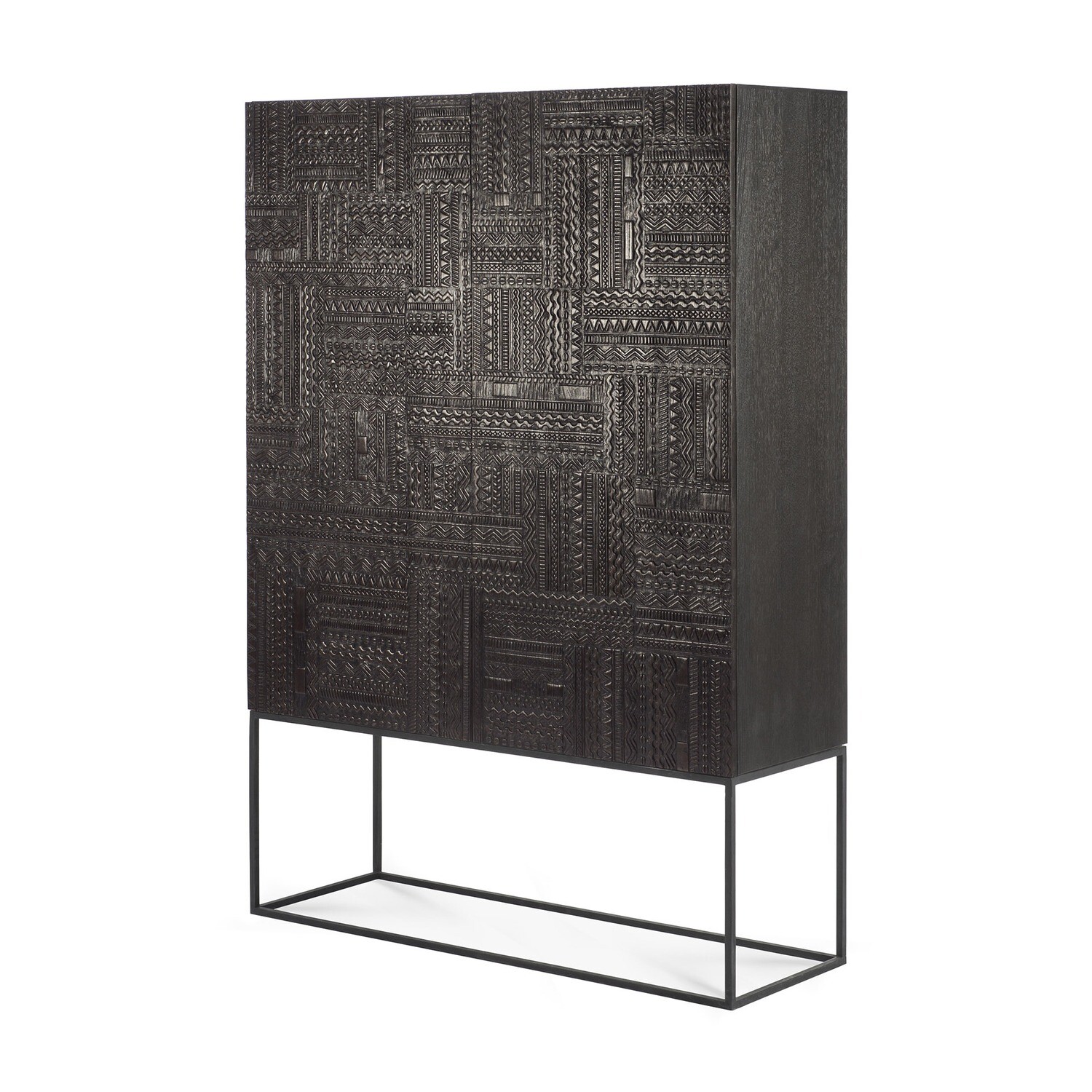 Ethnicraft - Tabwa Hochschrank - Teak
