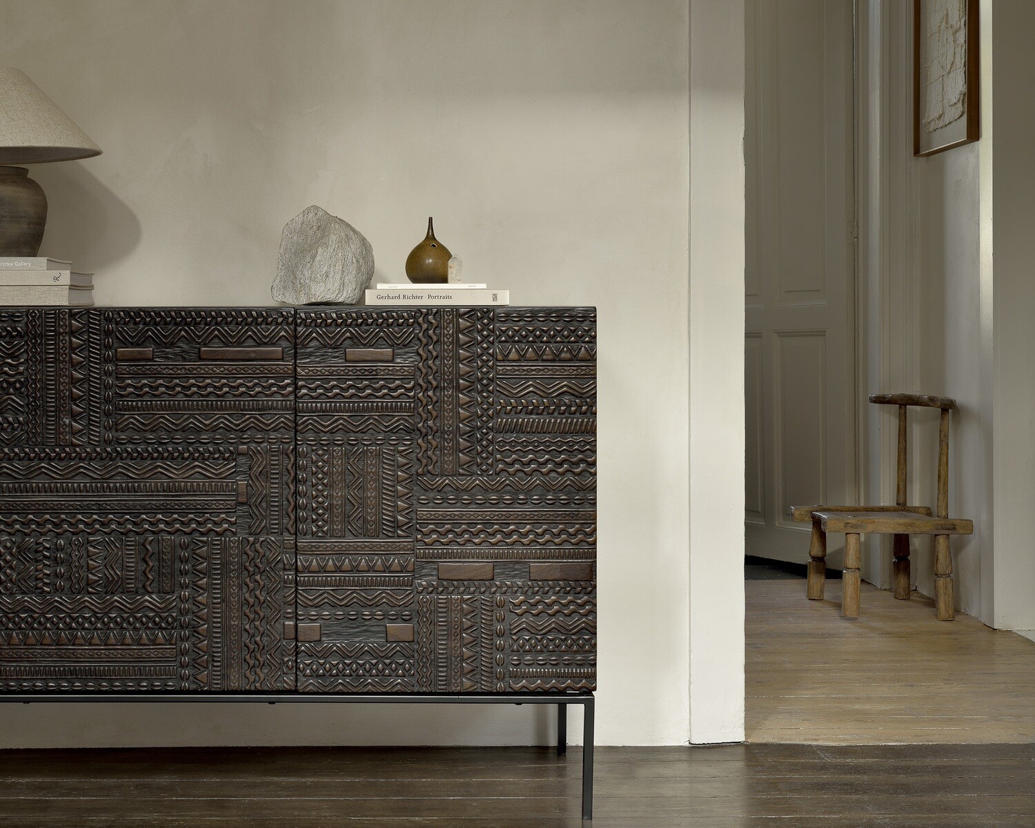 Ethnicraft - Tabwa Anrichte - Teak