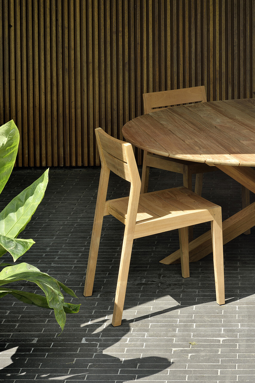 Ethnicraft - EX1 Stuhl Outdoor - Teak