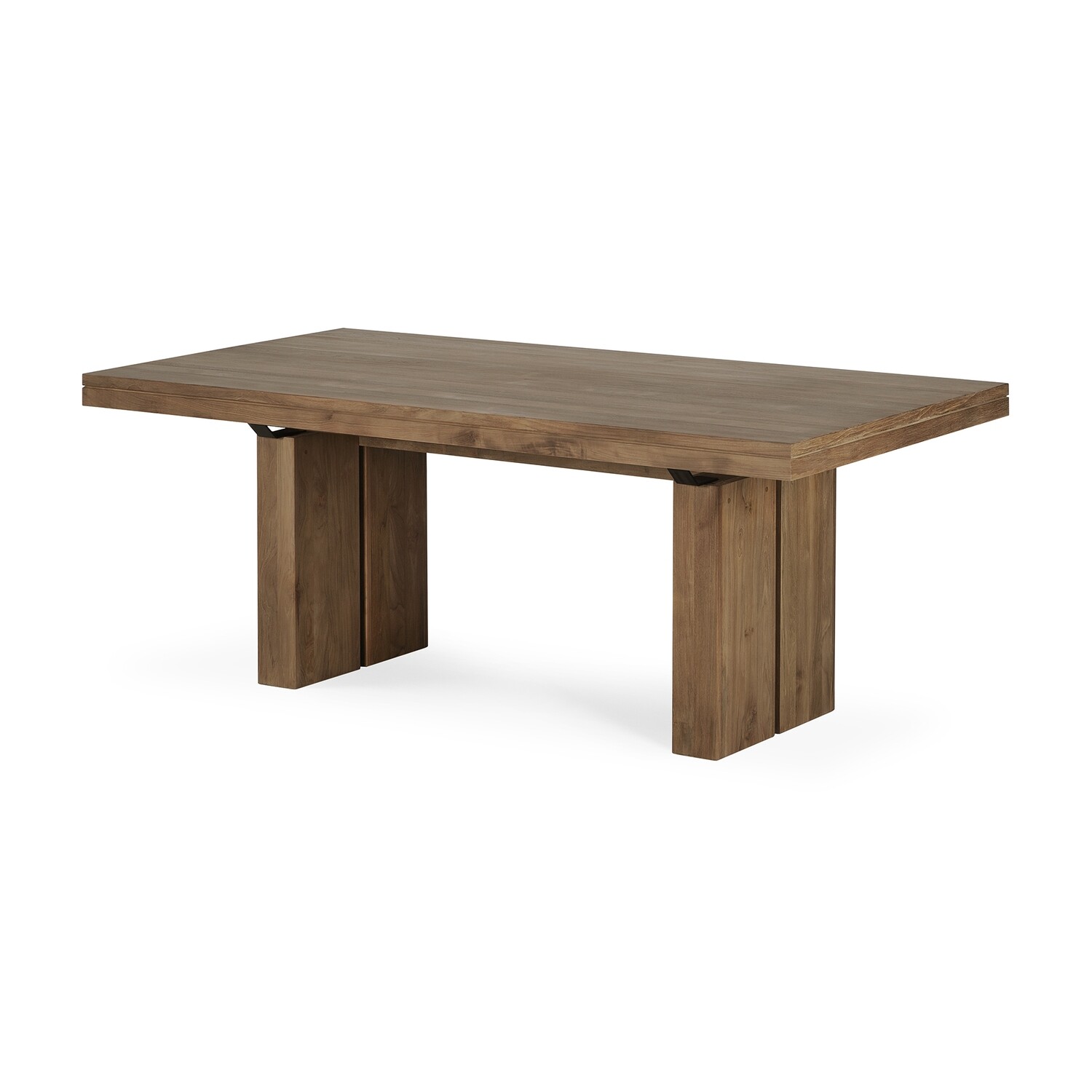 Ethnicraft - Double Esstisch ausziehbar - Teak