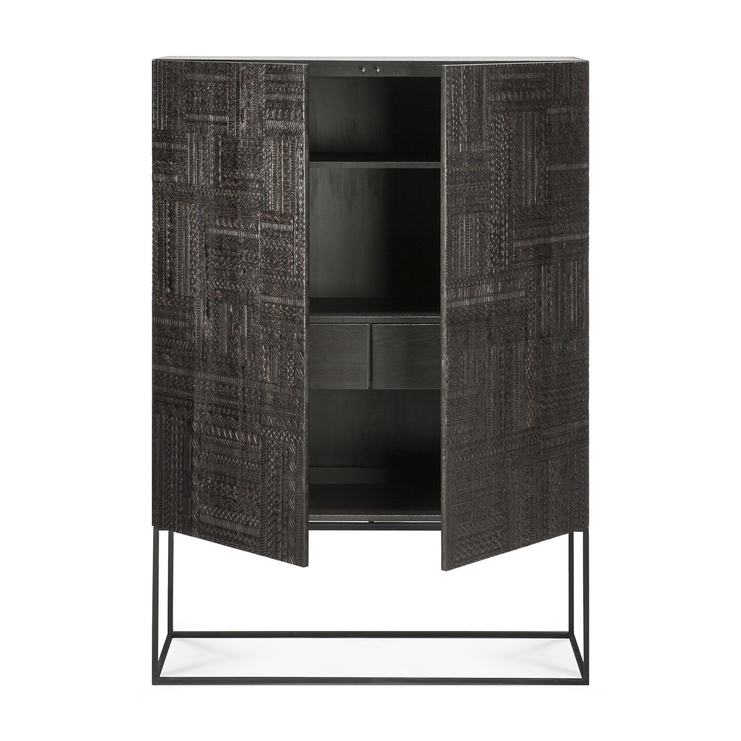 Ethnicraft - Tabwa Hochschrank - Teak
