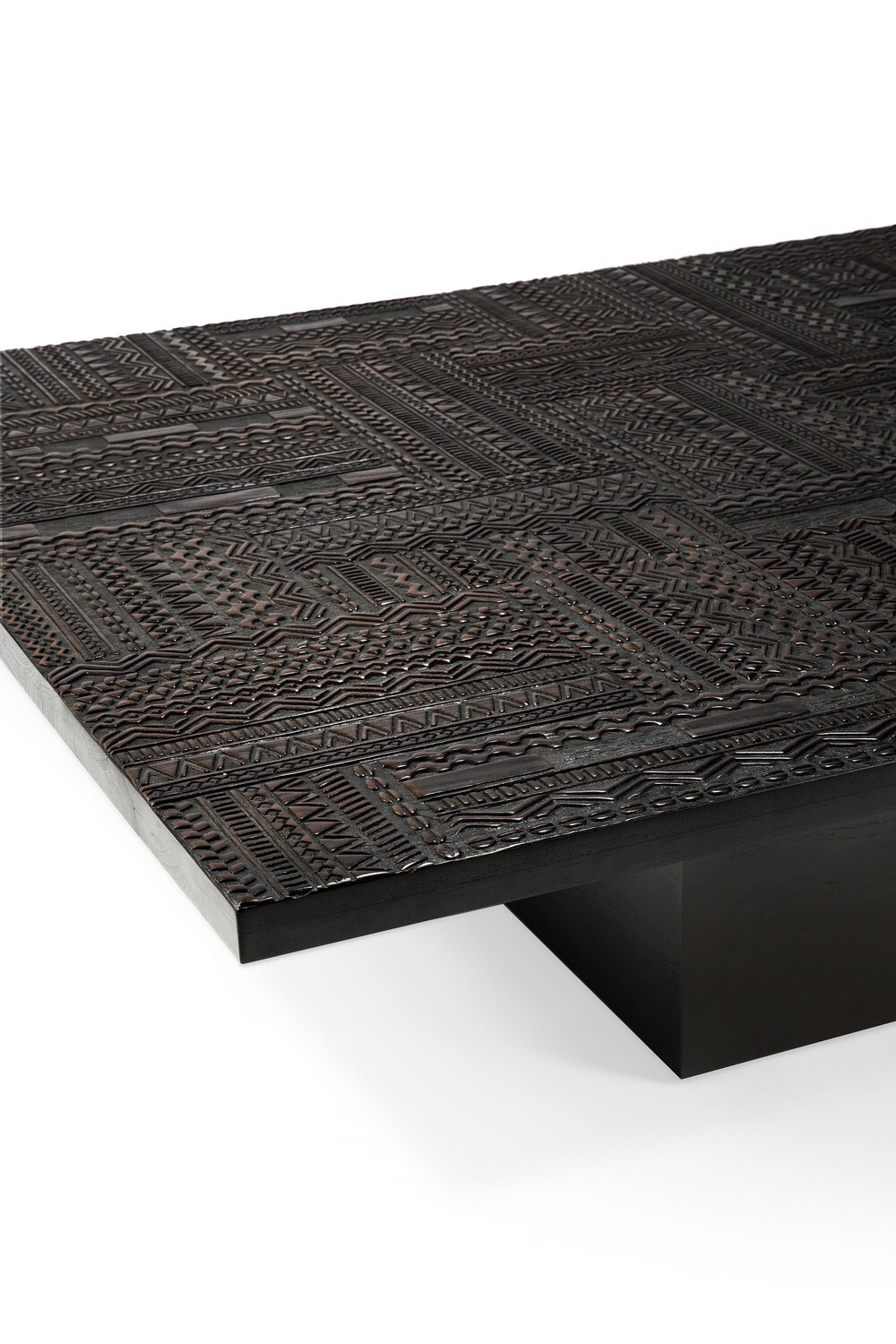 Ethnicraft - Tabwa Blok Couchtisch - Teak