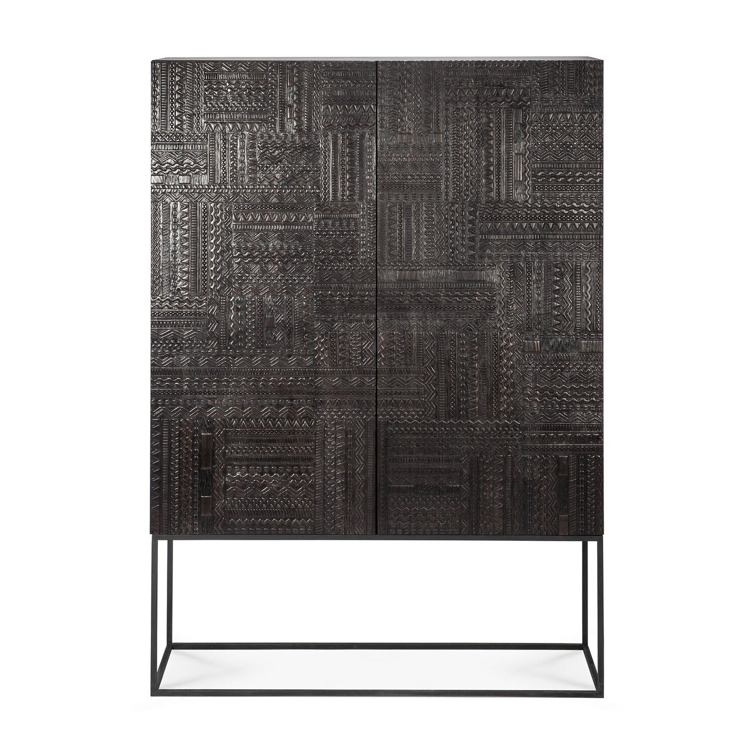 Ethnicraft - Tabwa Hochschrank - Teak