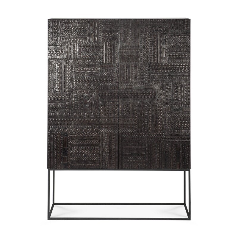 Ethnicraft - Tabwa Hochschrank - Teak