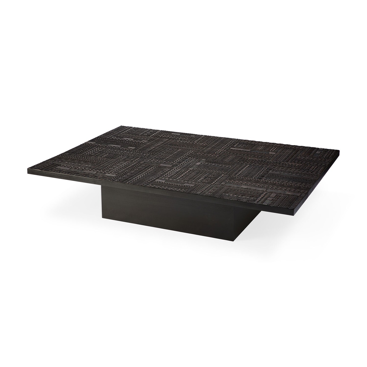 Ethnicraft - Tabwa Blok Couchtisch - Teak