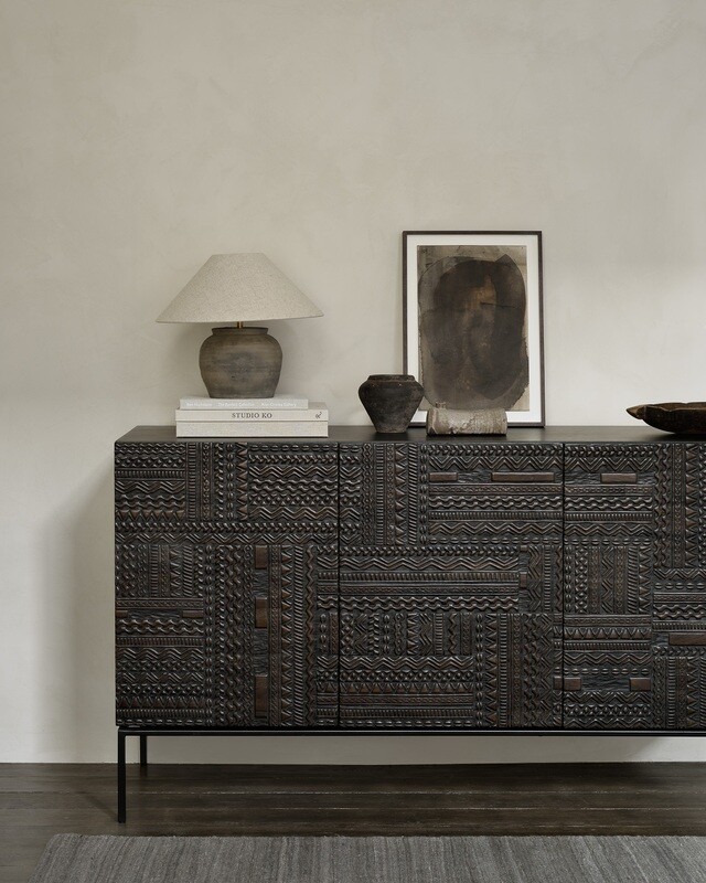 Ethnicraft - Tabwa Anrichte - Teak