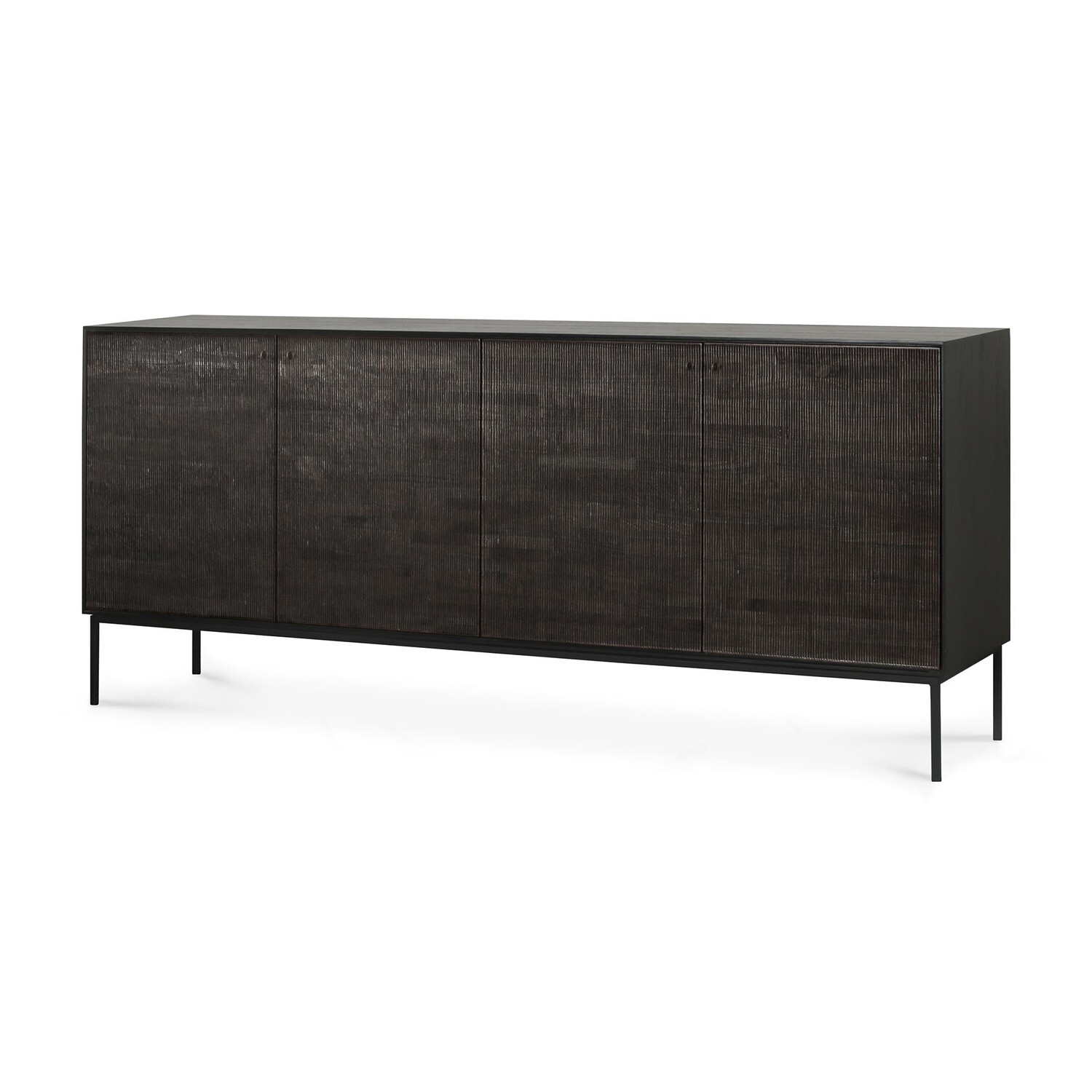 Ethnicraft - Grooves Anrichte - Teak