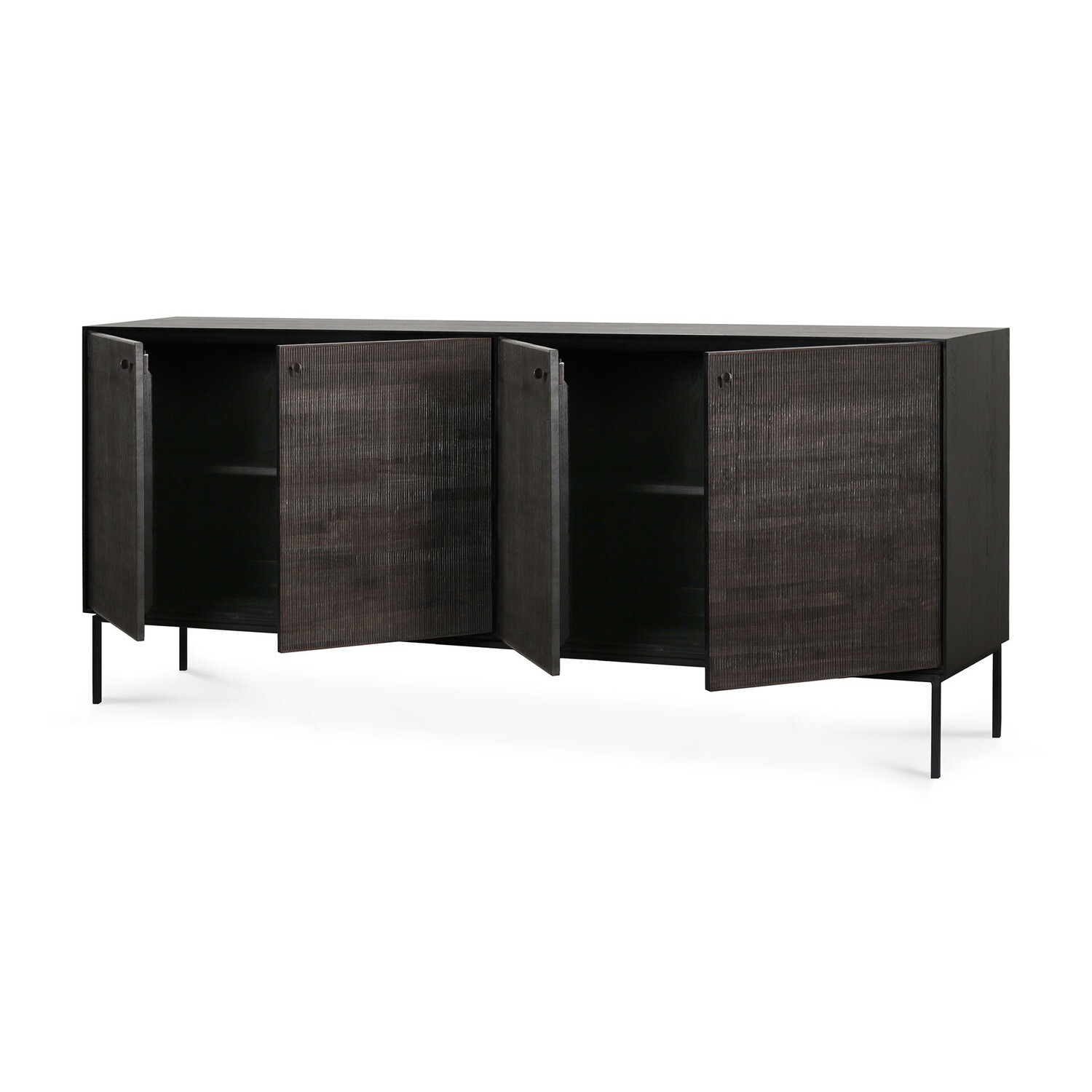 Ethnicraft - Grooves Anrichte - Teak