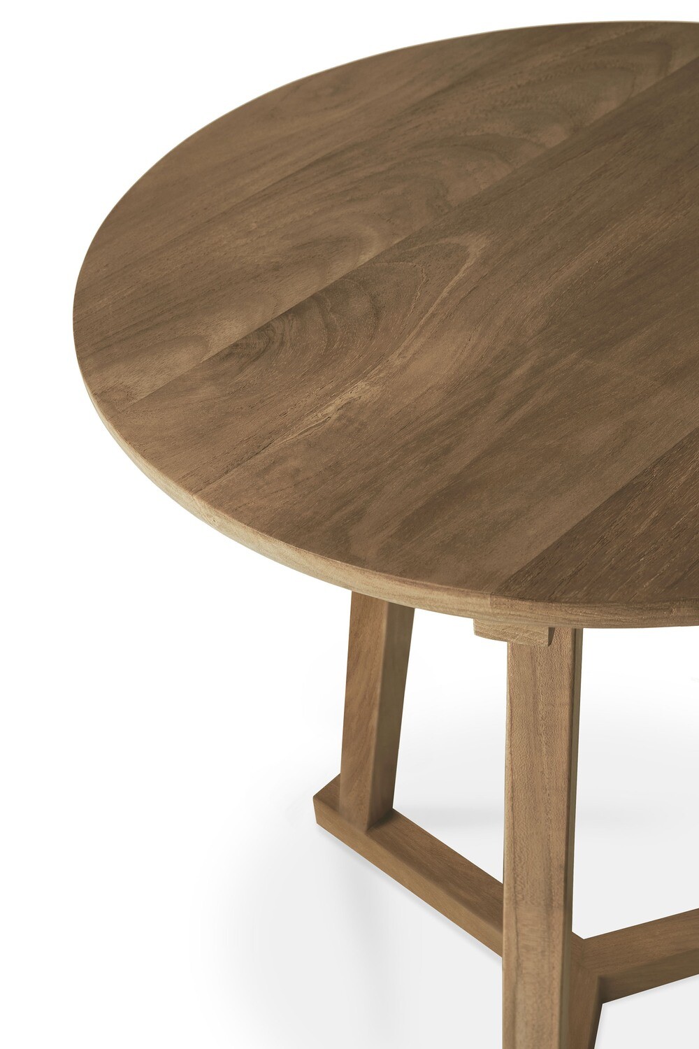 Ethnicraft - Tripod Beistelltisch - Teak, 46cm