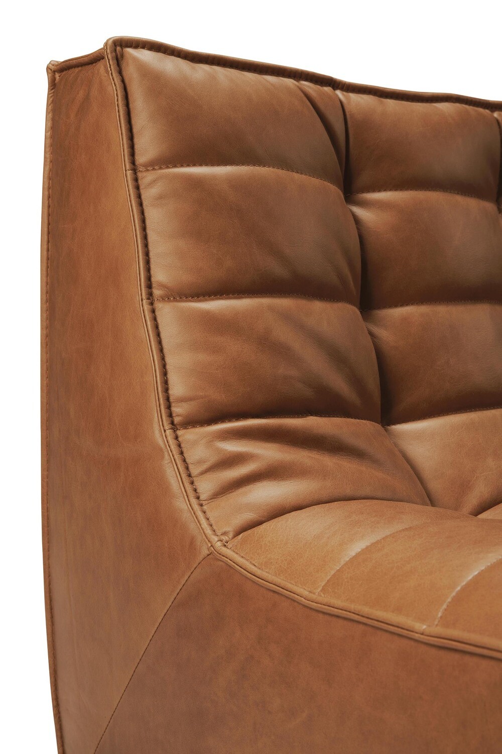 Ethnicraft - N701 Sofa - 1 Sitzer, Leder