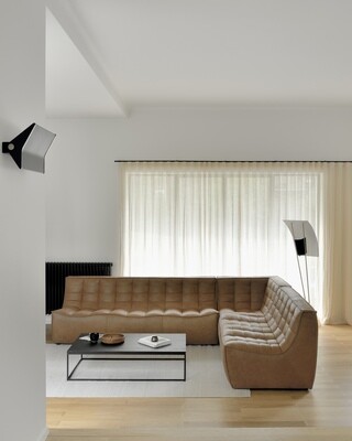 N701 Sofa - 3 Sitzer, Leder N701 Sofa - 3 Sitzer, Leder