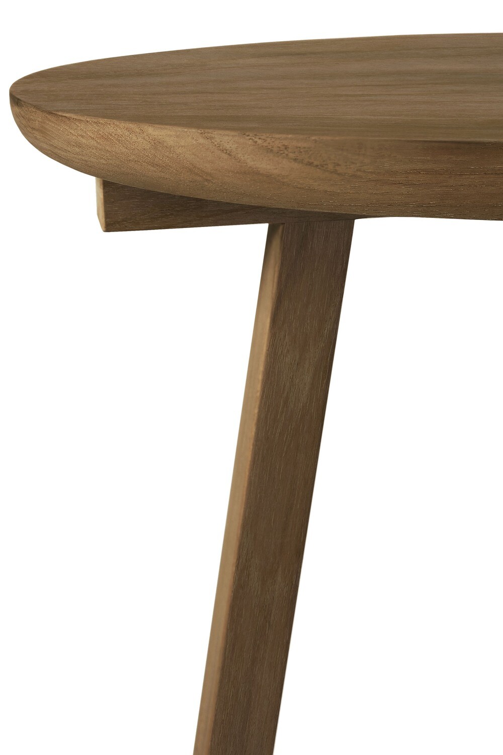 Ethnicraft - Tripod Beistelltisch - Teak, 46cm